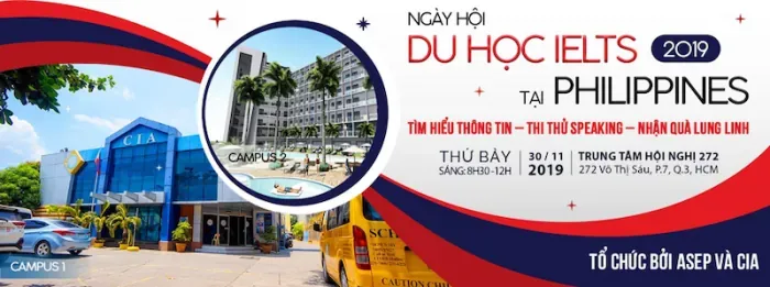 NGÀY HỘI DU HỌC IELTS TẠI PHILIPPINES 2019