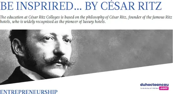 Du học Thụy Sĩ trường CÉSAR RITZ: Con đường ngắn nhất trở thành nhà kinh doanh thành công