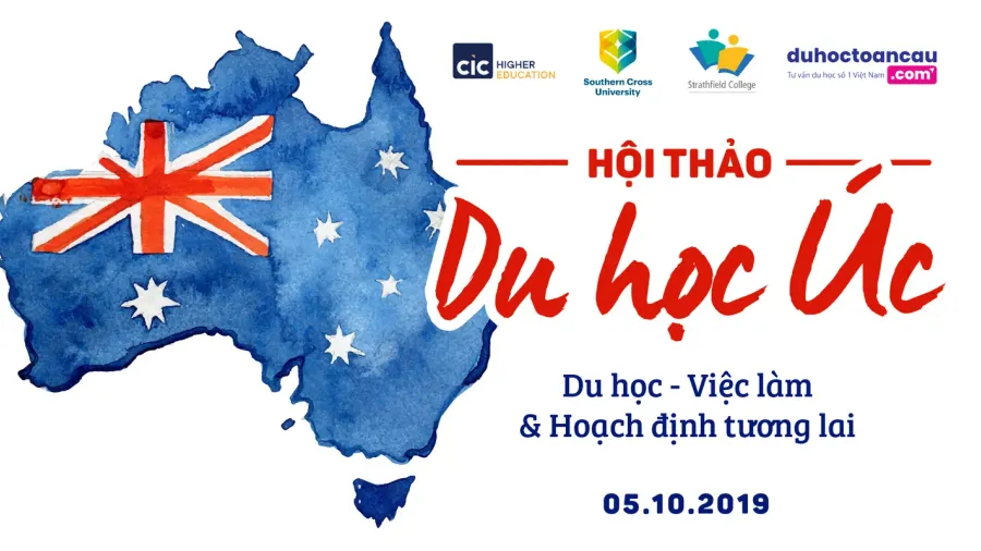 Hội thảo du học Úc: Du học - Việc làm và Hoạch định tương lai