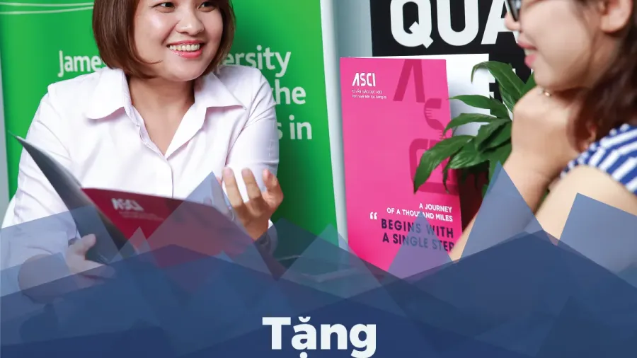 Tặng gói dịch vụ tư vấn hướng nghiệp trị giá 5.000.000 VNĐ