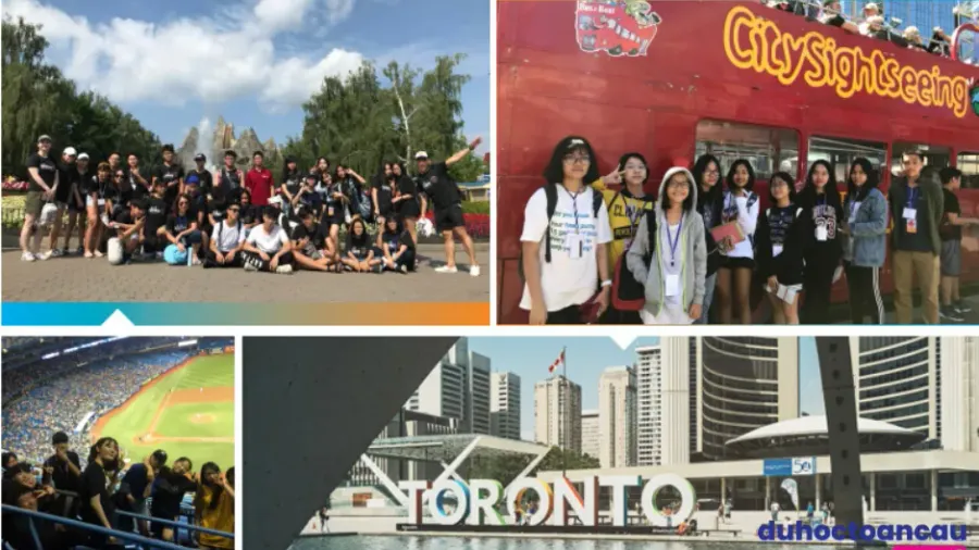 Trại hè Canada UIS 2020