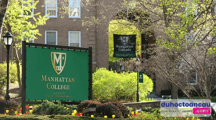 Manhattan College - trường Đại học trong lòng thành phố New York, Mỹ