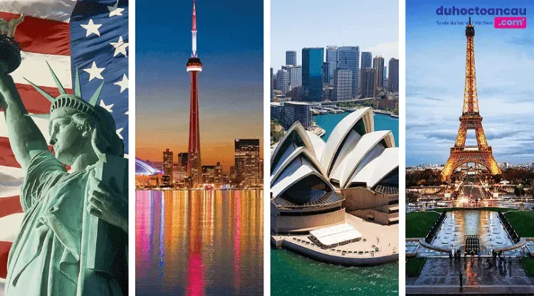 Tuần lễ tư vấn du học Miễn phí: Mỹ _Canada_Úc_Pháp
