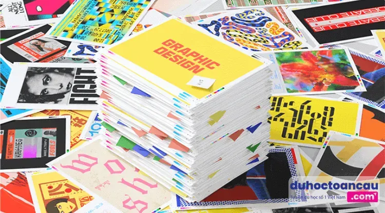 Du học Mỹ ngành Graphic Design - ngành học năng động đầy sáng tạo