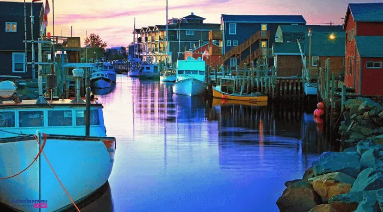 Nova Scotia - Vùng đất xinh đẹp trù phú của Canada
