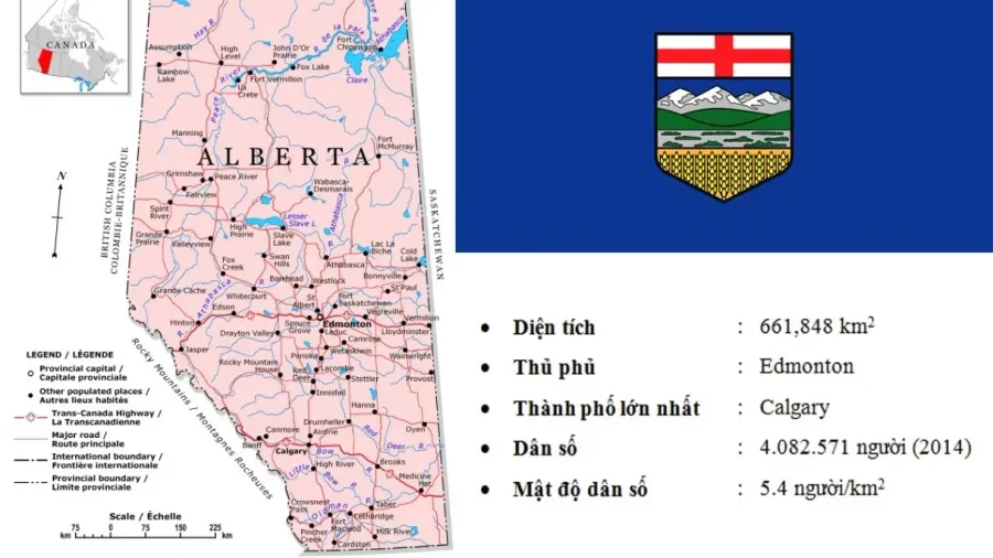 Du học Alberta – Tỉnh bang xinh đẹp phía Tây Canada