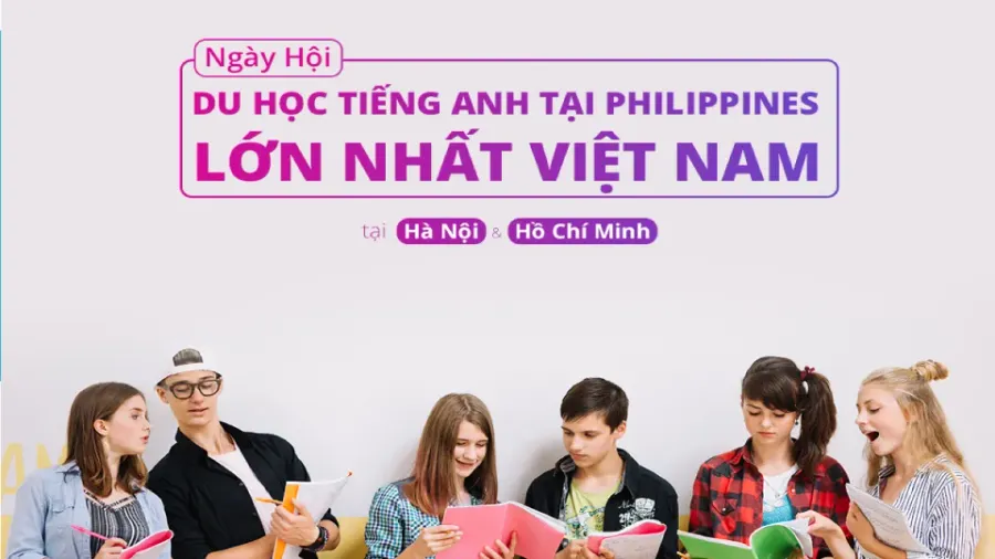 Chào đón Trường Anh ngữ IMS đến với Ngày hội du học Philippines số 1 Việt Nam