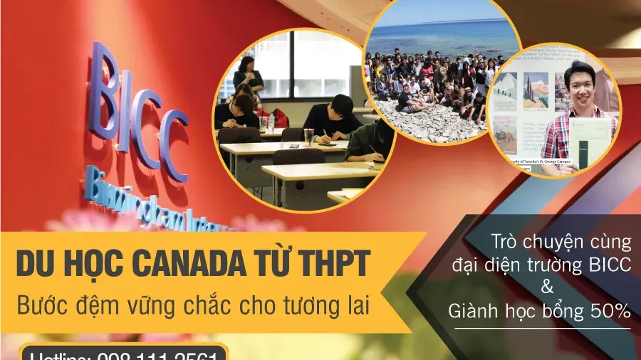Gặp gỡ đại diện Trường Quốc tế Birmingham - Canada (BICC)