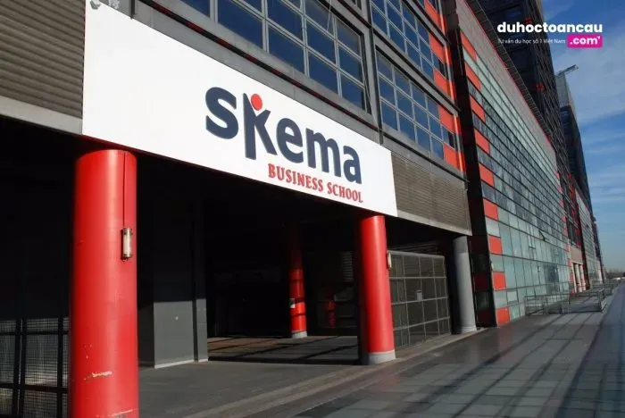 Học Thạc Sĩ Kinh tế - Quản lý tại SKEMA BUSINESS SCHOOL