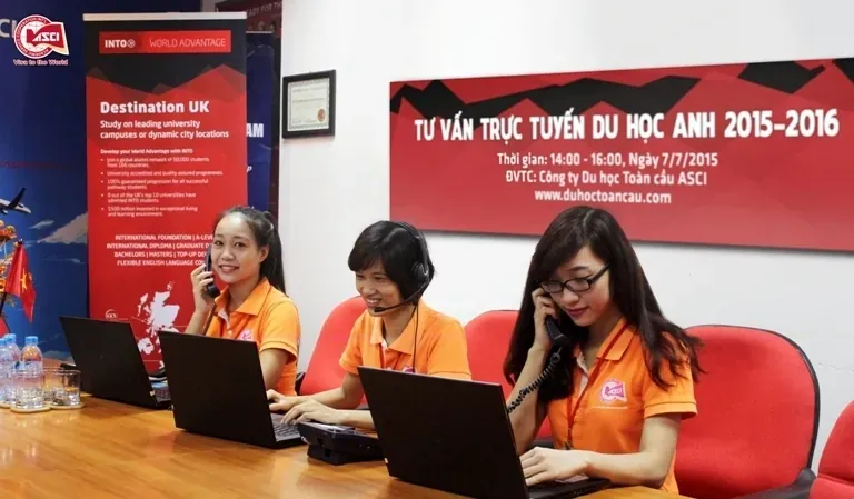 Nội dung tư vấn trực tuyến du học Anh 2015 – 2016