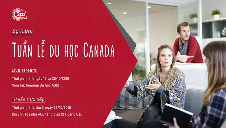 Sự kiện: Tư vấn trực tiếp du học Canada