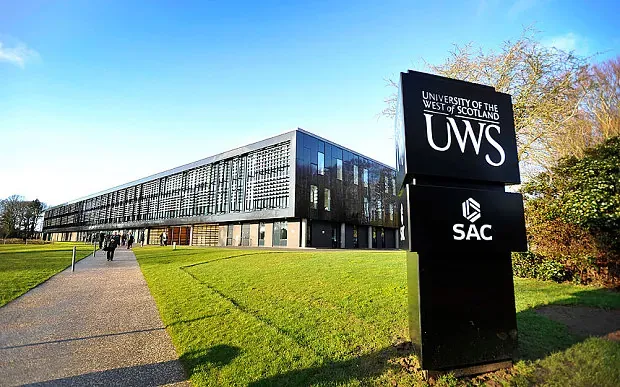 Du học Anh tại Đại học Tây Scotland chỉ cần IELTS 5.0