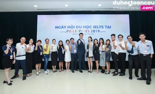 Tổng kết “Ngày hội du học IELTS tại Philippines 2019” trường CIA và hiệp hội ASEP