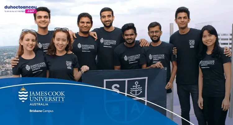 Du học Úc - cơ hội vàng săn học bổng từ Đại học danh tiếng James Cook Brisbane