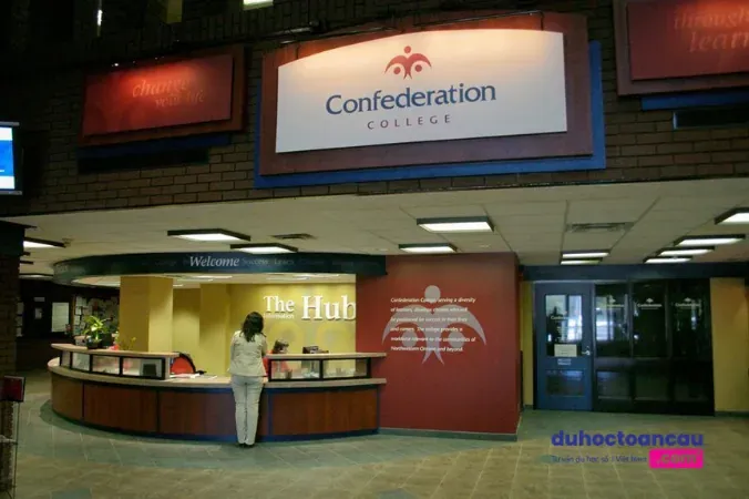 Confederation College - Top các trường công lập hàng đầu tại Canada