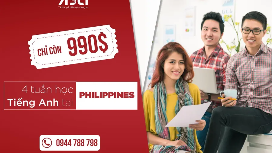 Ưu đãi lên tới 40%: Học tiếng Anh tại Philippines tiết kiệm với khóa học ưu đãi “99”