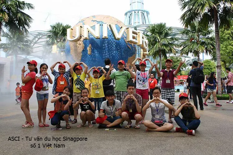 Ưu đãi đặc biệt lên đến 2 triệu đồng khi tham gia trại hè tại Singapore!