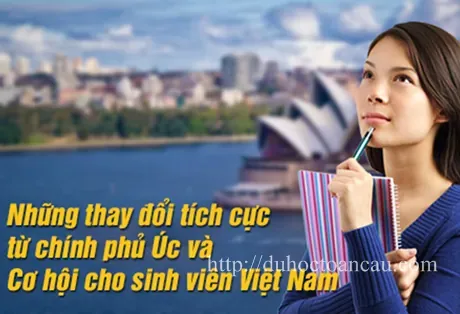 Du học nghề ở Úc – Visa ưu tiên không chứng minh tài chính