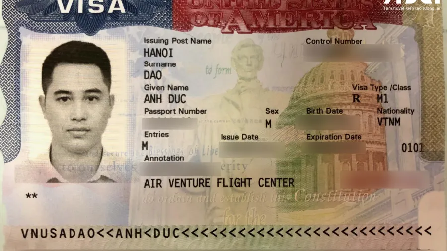 Anh Đức - Chàng trai giành được visa Mỹ với bí kíp “Cứ tự tin lên!”